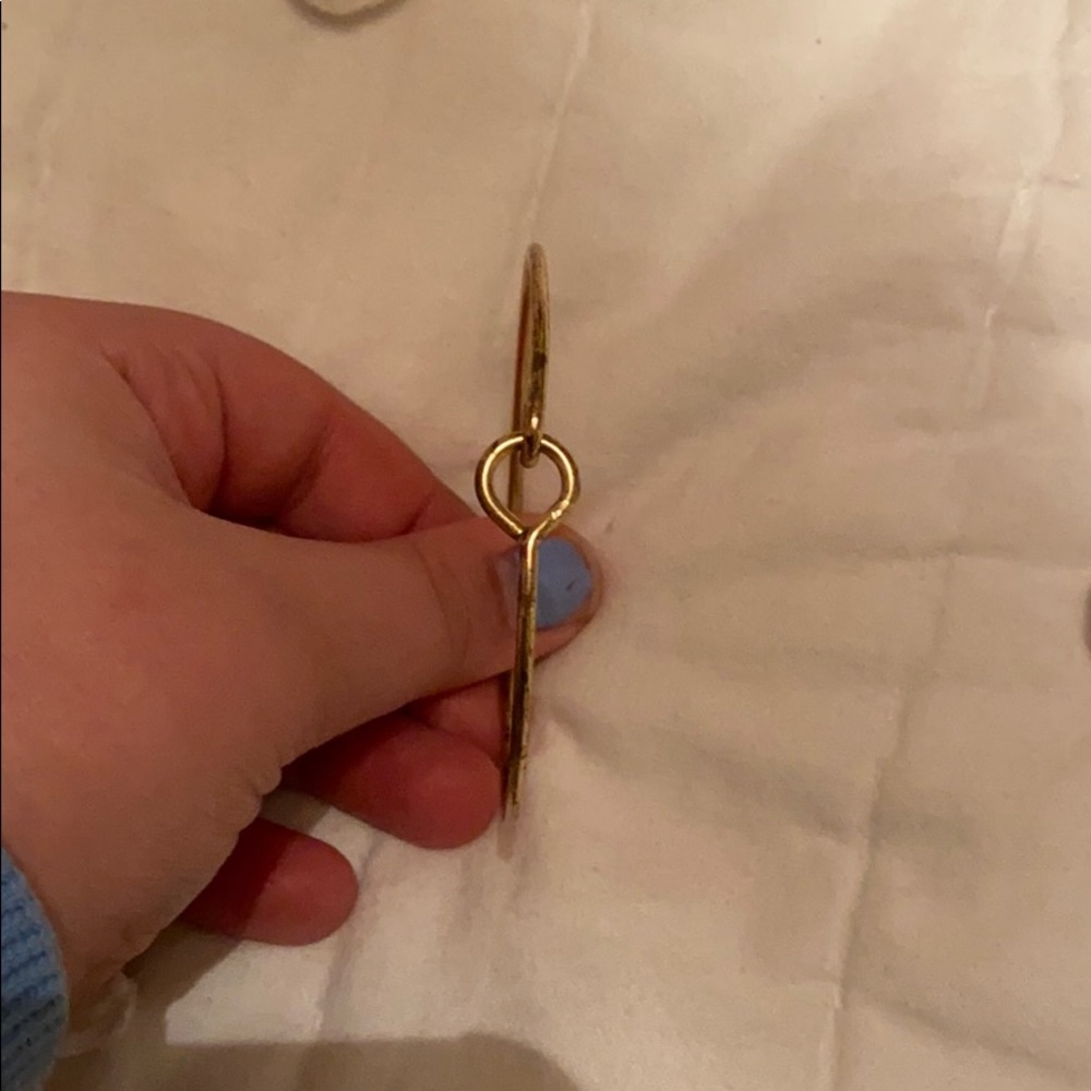 Gold bracelet